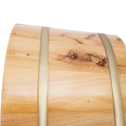 36.5in Wooden Foot Soak Basin Foot Bath Bucket Foot Massage Basin For Home Spa Relaxation Lightweight Easy To Use And Store
