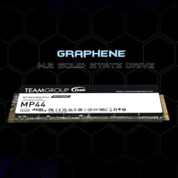 TEAMGROUP MP44 8TB SLC Cache Gen 4x4 M.2 2280 PCIe 4.0 SSD W/NVMe Laptop & Desktop & NUC & NAS Read/Write Speed Up To 7000 / 6000MB/s TM8FPW008T0C101