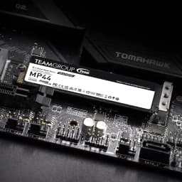 TEAMGROUP MP44 8TB SLC Cache Gen 4x4 M.2 2280 PCIe 4.0 SSD W/NVMe Laptop & Desktop & NUC & NAS Read/Write Speed Up To 7000 / 6000MB/s TM8FPW008T0C101