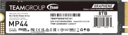 TEAMGROUP MP44 8TB SLC Cache Gen 4x4 M.2 2280 PCIe 4.0 SSD W/NVMe Laptop & Desktop & NUC & NAS Read/Write Speed Up To 7000 / 6000MB/s TM8FPW008T0C101