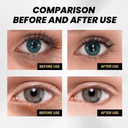 3PCS Instant Wrinkle Eye Cream Tightening,30% L-Carnosine Powerful Anti Glycation&Antioxidant&Instant Physics Lifting Effect,High Occlusion Lock In Moisture, Smooth Dry&Fine Lines,Fast De Puffing for Puffy Eyes&Removing Dark Circles