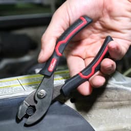 Slip Joint Pliers 6 Inch Adjustable Pliers with Soft Grip Ergonomic Handle Comfortable Hand Tool for DIY Repair