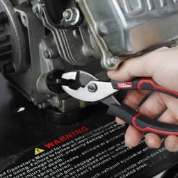 Slip Joint Pliers 6 Inch Adjustable Pliers with Soft Grip Ergonomic Handle Comfortable Hand Tool for DIY Repair