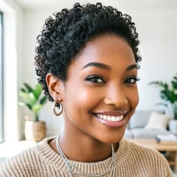 Jerry Curly Human Hair Wigs for Women Short Pixie Cut Curly Wig Natural Looking Colored Hair Wigs Full Machine Made For Women