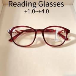 2PCS Hollow Lettering Reading Glasses, Light and Not Easy to Press the Bridge of the Nose, Reading for a Long Time Is Not Easy to Get Dizzy, Christmas and Halloween Gifts.