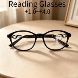 2PCS Hollow Lettering Reading Glasses, Light and Not Easy to Press the Bridge of the Nose, Reading for a Long Time Is Not Easy to Get Dizzy, Christmas and Halloween Gifts.