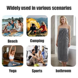 1 Thick, Extra-Large Quick-Drying Towel, 105*180cm, Enlarged and Thickened Bath Towel, Soft, Comfortable, Skin-Friendly, Quick-Drying, Suitable for Bathing, Swimming, Spa, Salon, Etc
