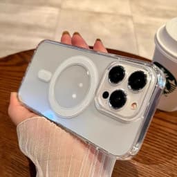 Clear Magnetic Phone Case Compatible with Magsafe Multi Layer Shockproof Protective Cover Slim Thin Magnetic Case for iPhone 17 16 15 14 13 Pro Pro Max Plus Mini Air