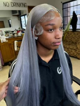 13x6 Silver Grey Wig Human Hair Lace Front Wig Bone Straight 30 40 Inches Transparent Lace Frontal Wig Pre Plucked Peruvian Silver Gray Lace Front Human Hair Wig Body Wave Ash Gray Colored Human Hair Wigs 200 220 Density Free Shipping