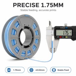 300g/Spool Coextruded PLA Filament 1.75mm Random Color Shift Rainbow Gradient Material High Precision Fast Shipping