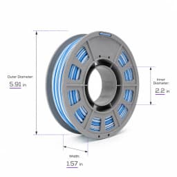 300g/Spool Coextruded PLA Filament 1.75mm Random Color Shift Rainbow Gradient Material High Precision Fast Shipping