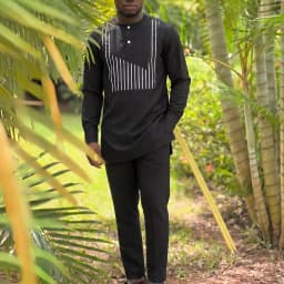 New 2Pc Luxury African Traditional Men's Clothing Elegant Full Suits Male Pant Sets To Dress Native Outfit Ethnic Dashiki Kaftan