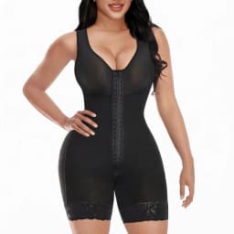 Women's High Compression Shapewear with Hook Closure, Tummy Control & Butt Lifting Full Body Shaper, Ideal for Daily Outfits and Under Party Dresses