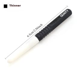 4-Piece Watch Oil Applicator Tool Set - Precision Square Head Lubricator Pens for Mechanical Watch Movement Repair & Maintenance - Color Coded Fine Tip Oiler Kit for Horology