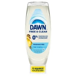 Liquid Dish Soap Unscented Biodegradable Grease Remover for Dishes and Multi Surface 243 Fl oz