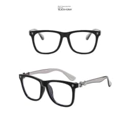 1pc Vintage Square Frame Glasses Men And Women, Non-Prescription Eyewear, Pssories,Hair Tools,Hair Items
