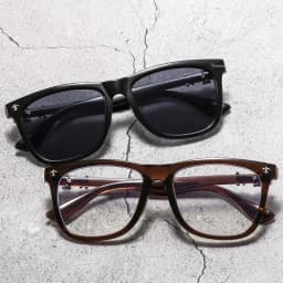 1pc Vintage Square Frame Glasses Men And Women, Non-Prescription Eyewear, Pssories,Hair Tools,Hair Items