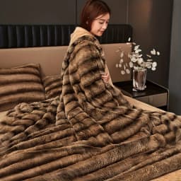 Bestseller Cozy Blanket Twin/Full/Queen/King  Soft Fuzzy Plush Warm Winter