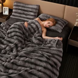 Bestseller Cozy Blanket Twin/Full/Queen/King  Soft Fuzzy Plush Warm Winter