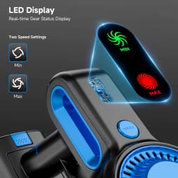 Honki 78KPa Powerful Cordless Vacuum Cleaner LED Display 45Mins Self Standing Stick Vacuum 1.5L Large Dust Cup for Pet Hair Carpet Floor