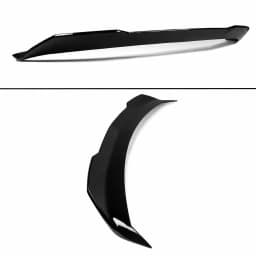 Car Rear Trunk Wing For Cadillac CT4 2020-2025 High Kick Duckbill Trunk Spoiler Tail Wings Fixed Decoration Tuning Body Kit Accessories
