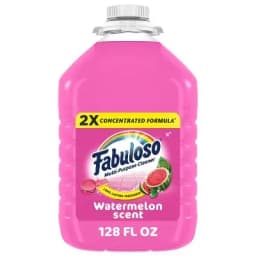 Multi Surface Cleaner Watermelon Multi-Purpose Cleaner 2X Concentrated Formula Floor Cleaner - 56oz for Home Cleaning Tasks