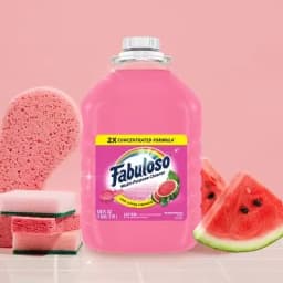 Multi Surface Cleaner Watermelon Multi-Purpose Cleaner 2X Concentrated Formula Floor Cleaner - 56oz for Home Cleaning Tasks