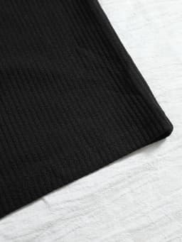 Men's European Style Slim Fit Pique Knit Sweater with Half-Zip Collar Long Sleeve Versatile Polo for Yacht Vacation Commute
