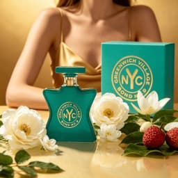 Bond No. 9 New York Greenwich Village Unisex Eau de Parfum New York high-end salon fragrance, artistic urban tone, niche fragrance without collision, sweet lychee flower fruit wood tone, long-lasting fragrance