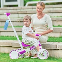 Tricycles for 1-3 Year Olds, 5 in 1 Toddler BalanceBike
