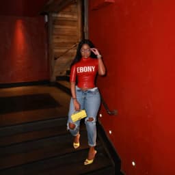 Women's Summer And Fall Letter Print Short-Sleeve T-Shirt Top, Vacation-Style Hot Girl Short-Sleeve Top