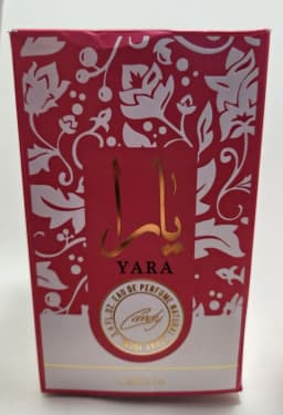 Lattafa Yara Eau De Parfum Natural Spray 3.4 FL oz / 100ml