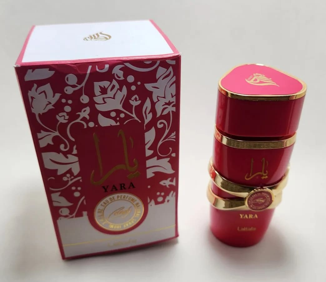 Lattafa Yara Eau De Parfum Natural Spray 3.4 FL oz / 100ml