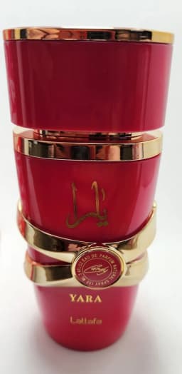Lattafa Yara Eau De Parfum Natural Spray 3.4 FL oz / 100ml