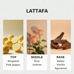 Lattafa Badee Al Oud Amethyst unisex Eau De Parfum Spray 100ml Amber Vanilla Scent Men's Perfume Original Authentic Product Long-Lasting Fragrance
