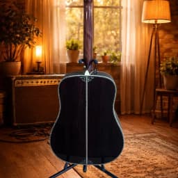 Sunset Burst Color Dreadnought Shape Style Model 41 Inch 6‑String Acoustic Guitar Acoustic Guitar Gloss Finish Vine Floral Inlay Ornate Binding Luxury Collection Stage Performance Wood Guitar