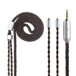 OKCSC ZT8 Etymotic T2 IPX Upgrade Replacement IEM Cable 8‑Core OFC Pure Copper Alloy Audio Cord for Westone Linum BAX EVO UE Live Pro X Mach Series Earphones