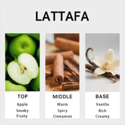 Lattafa Mashrabya women Eau De Parfum Spray 100ml Amber Vanilla Scented Women's Perfume Original Authentic Product Long-Lasting Fragrance