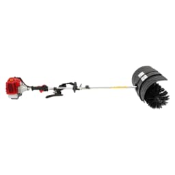 2.3 Horsepower Handheld Sweeper, 52cc Powered Broom Sweeper Mit 52cm Brush, Lawn Cleaning Sweeping Machine, Handheld Lawn Sweeper for the Leaves and Dirt on the Lawn
