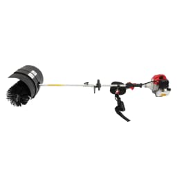 2.3 Horsepower Handheld Sweeper, 52cc Powered Broom Sweeper Mit 52cm Brush, Lawn Cleaning Sweeping Machine, Handheld Lawn Sweeper for the Leaves and Dirt on the Lawn