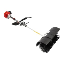 2.3 Horsepower Handheld Sweeper, 52cc Powered Broom Sweeper Mit 52cm Brush, Lawn Cleaning Sweeping Machine, Handheld Lawn Sweeper for the Leaves and Dirt on the Lawn