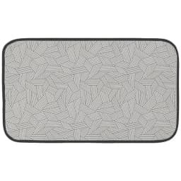 Pet Bowl Mat - 21.5 in. x 12.5 in. - Assorted Prints