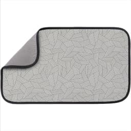 Pet Bowl Mat - 21.5 in. x 12.5 in. - Assorted Prints