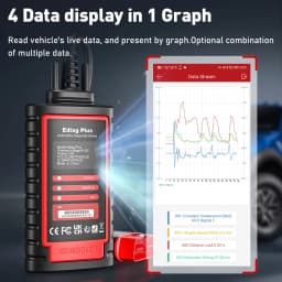 KINGBOLEN Ediag Plus Thinkdiag 2 OBD2 Scanner Support CAN FD 16 Reset Bidirectional Control ECU Coding OBD2 Diagnostic Scanner