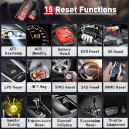 KINGBOLEN Ediag Plus Thinkdiag 2 OBD2 Scanner Support CAN FD 16 Reset Bidirectional Control ECU Coding OBD2 Diagnostic Scanner