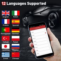 KINGBOLEN Ediag Plus Thinkdiag 2 OBD2 Scanner Support CAN FD 16 Reset Bidirectional Control ECU Coding OBD2 Diagnostic Scanner