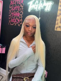 40 42 Inch Bone Straight Human Hair Wigs 13x4 13x6 Hd Transparent Lace Fronal Wigs For Women 613 Blonde 360 Full Lace Wigs Pre Plucked With Baby Hair Ponytail Daily Wear