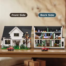 Bella House Building Block Set Romance Film Architecture Manor Model Toys Creative Home Decoration Desktop Ornament Gifts for Adult Fans