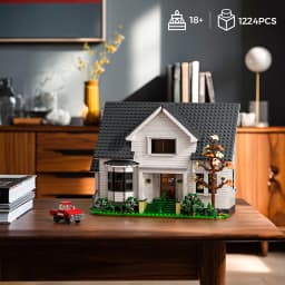 Bella House Building Block Set Romance Film Architecture Manor Model Toys Creative Home Decoration Desktop Ornament Gifts for Adult Fans