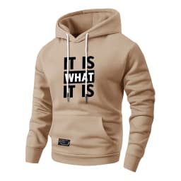 Men's Hoodie Hooded New Spring and Autumn Print Comfortable Pullover Loose Jacket Casual Sports Simple Top, Suitable for Activities Such as Home, Outdoor Sports, Hiking, Tourism, Vacation, Etc